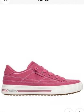 SKECHERS Women’s Arch Fit Arcade-Arcata Fuchsia Brand New 7.5 Pink!